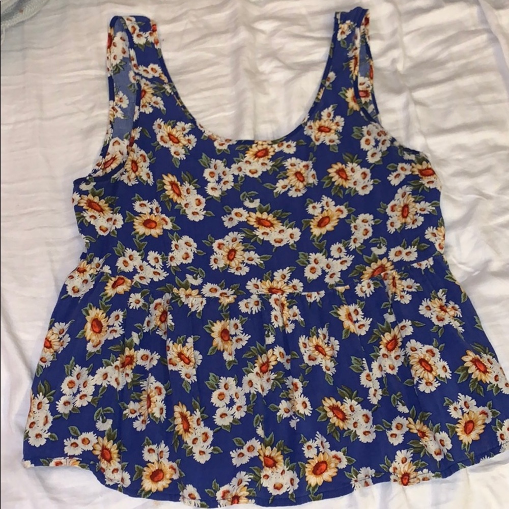 Cami floral blouse✨